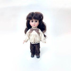 1994 Retro Effanbee 8" Vinyl Brunette SAMMIE Doll